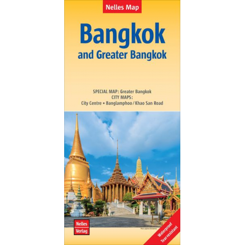 Nelles Map Bangkok and Greater Bangkok