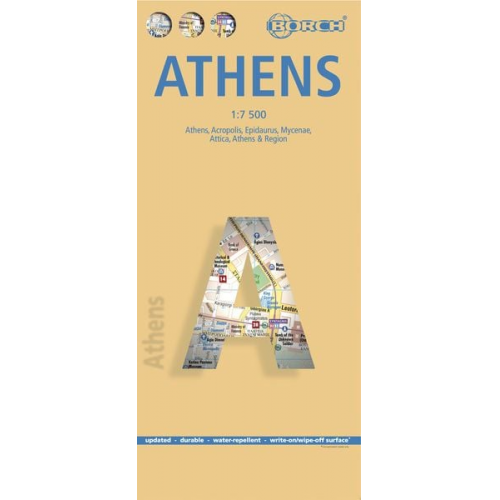 Athens ( Athína / Athens ) 1 : 7500