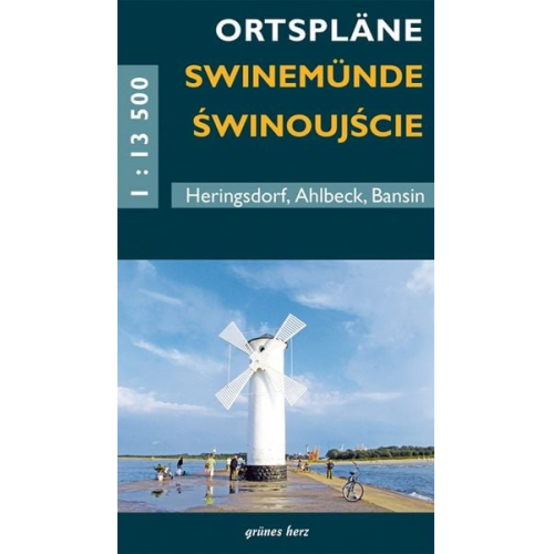 Swinemünde/Swinoujscie & Heringsdorf, Ahlbeck, Bansin Ortspläne