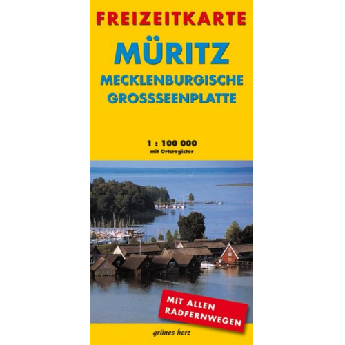 Müritz - Mecklenburgische Großseenplatte 1 : 100 000