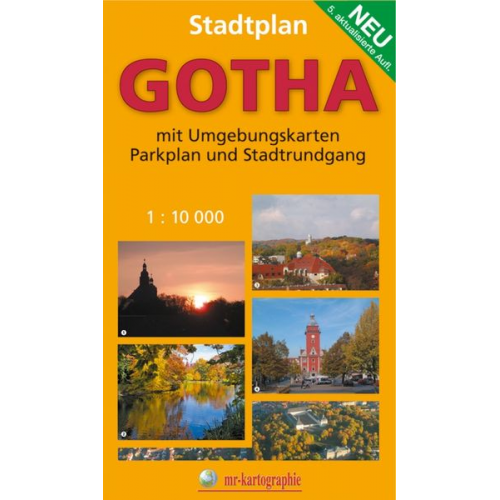 Gotha Stadtplan