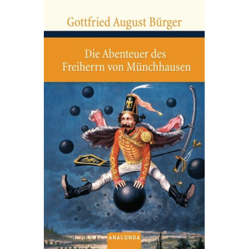 Gottfried August Bürger - Die Abenteuer des Freiherrn von Münchhausen