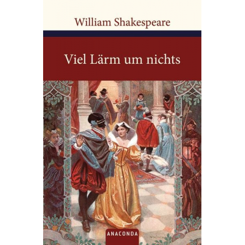 William Shakespeare - Viel Lärm um nichts