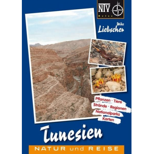 Mike Liebscher - Tunesien Naturreiseführer