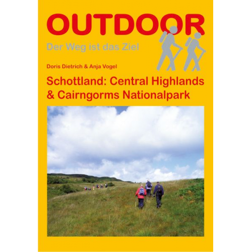 Anja Vogel Doris Dietrich - Schottland: Central Highlands & Cairngorms National Park