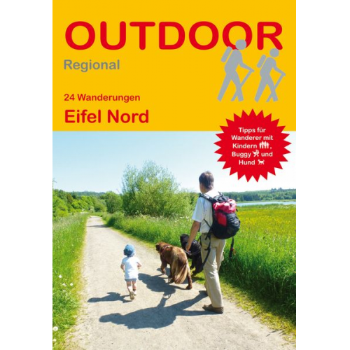 Ingrid Retterath - 24 Wanderungen Eifel Nord