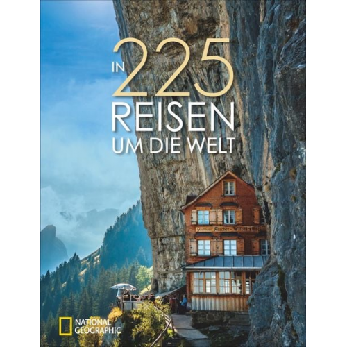 In 225 Reisen um die Welt