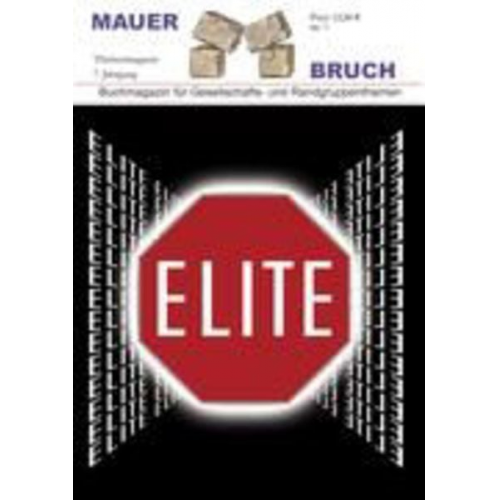 Jolan Rieger - Mauerbruch: Elite