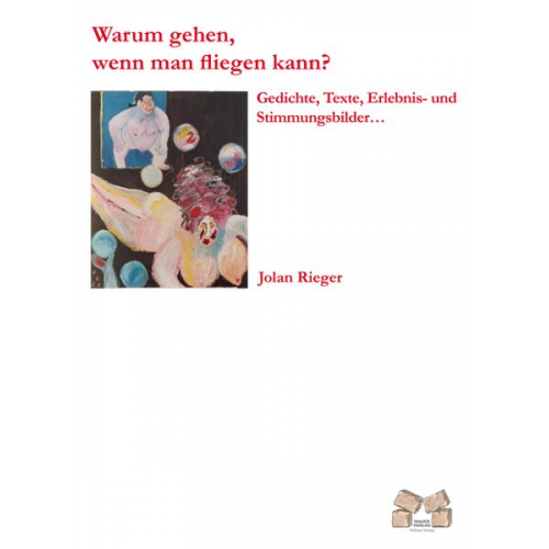 Jolan Rieger - Warum gehen, wenn man fliegen kann?