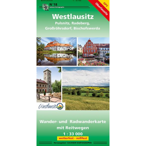 Westlausitz 1:33 000