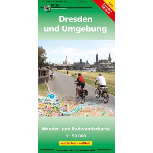 Dresden und Umgebung 1 : 50 000