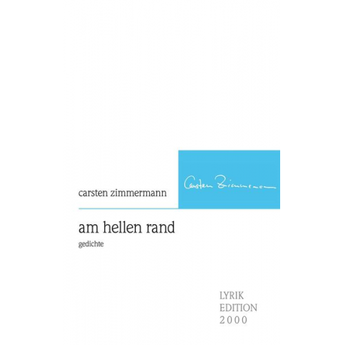 Carsten Zimmermann - Am hellen rand