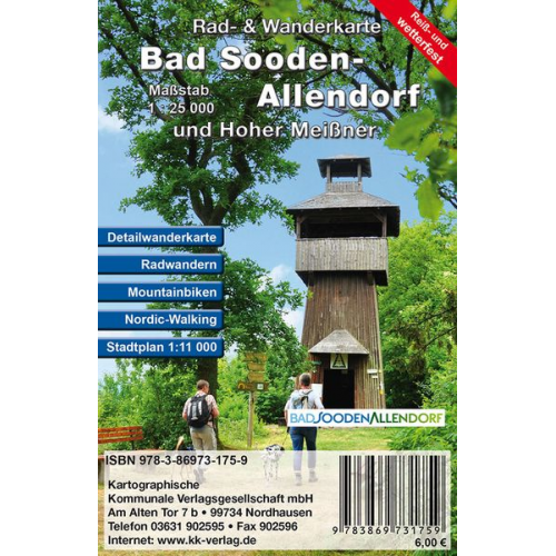 Bad Sooden-Allendorf und Hoher Meißner