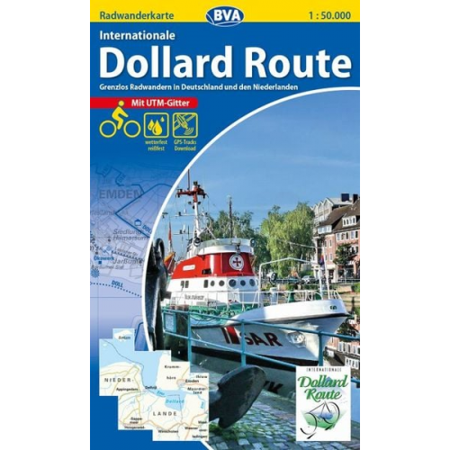 Internationale Dollard Route 1 : 50.000