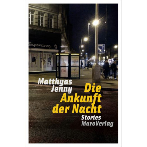 Matthyas Jenny - Die Ankunft der Nacht