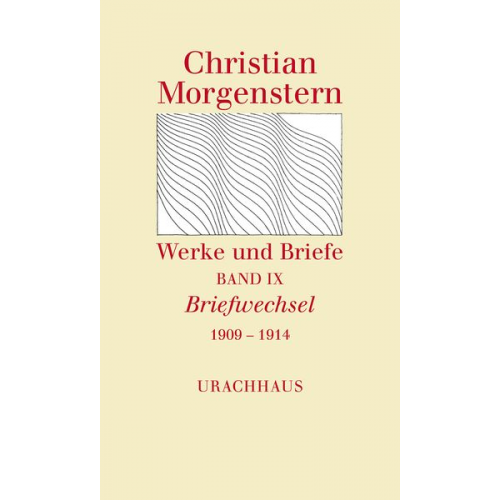 Christian Morgenstern - Werke und Briefe