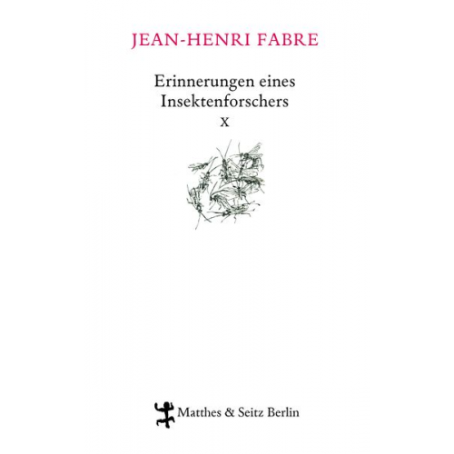 Jean-Henri Fabre - Erinnerungen eines Insektenforschers X