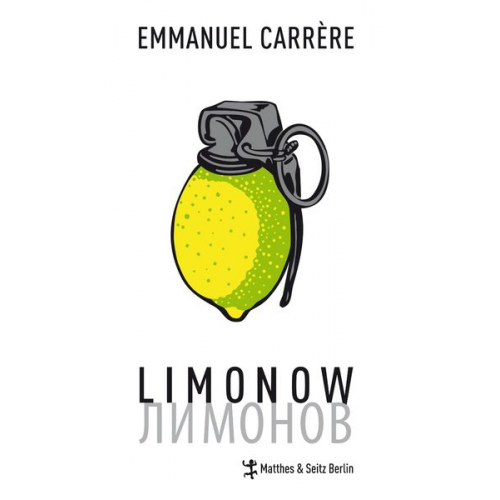 Emmanuel Carrère - Limonow