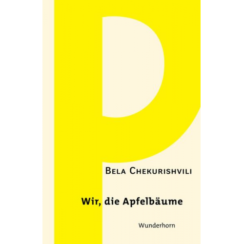 Bela Chekurishvili - Wir, die Apfelbäume