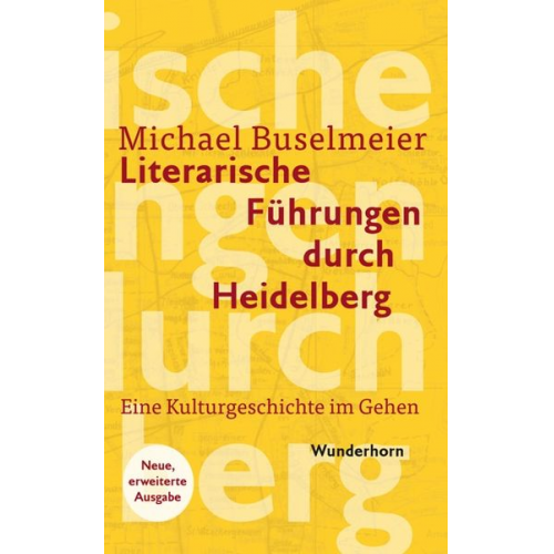 Michael Buselmeier - Literarische Führungen durch Heidelberg