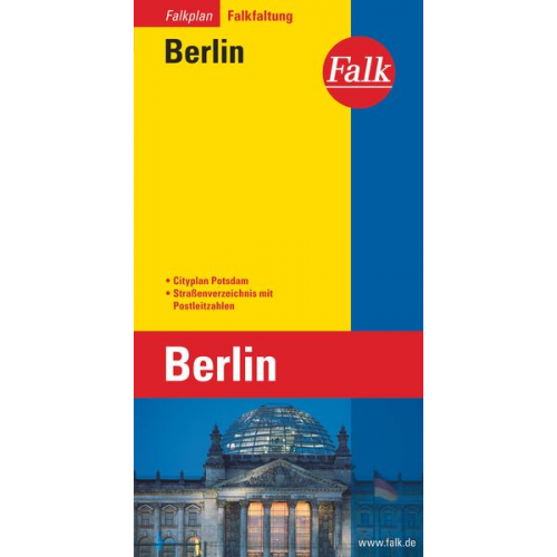 Falk Stadtplan Falkfaltung Berlin