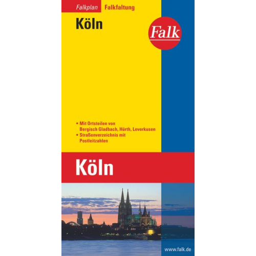 Falk Stadtplan Falkfaltung Köln