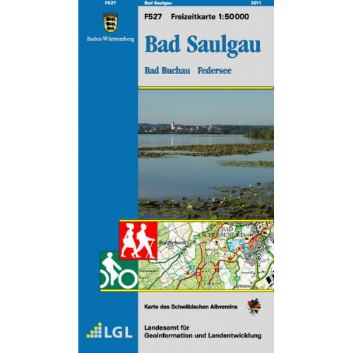 Landesamt für Geoinformation und Landentwicklung Baden-Württemberg (LGL) - LGL BW 50 000 Freizeit Bad Saulgau