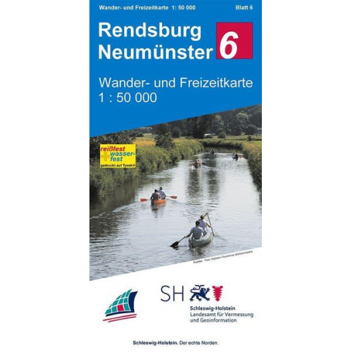 Rendsburg - Neumünster 1 : 50 000