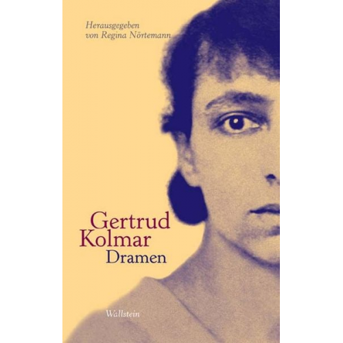 Gertrud Kolmar - Die Dramen