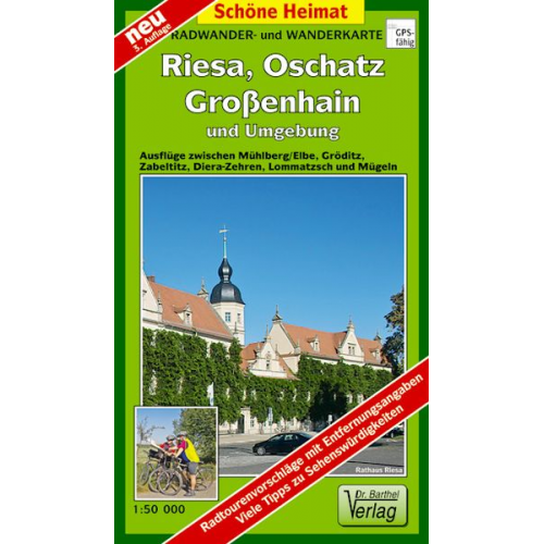 Verlag Barthel - Riesa, Oschatz, Großenhain und Umgebung 1 : 50 000