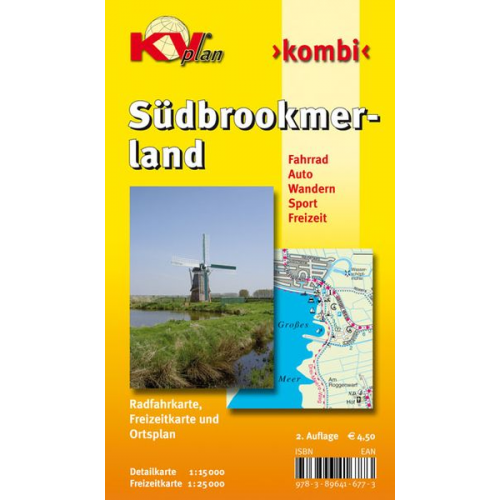 Kommunalverlag Tacken e.K. - Südbrookmerland 1 : 15 000