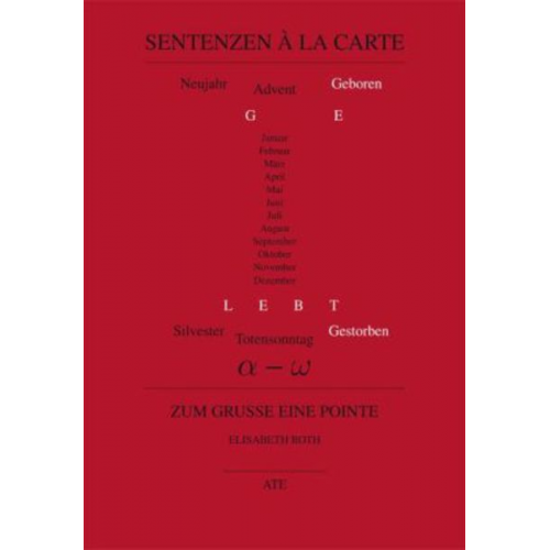 Elisabeth Roth - Sentenzen à la carte