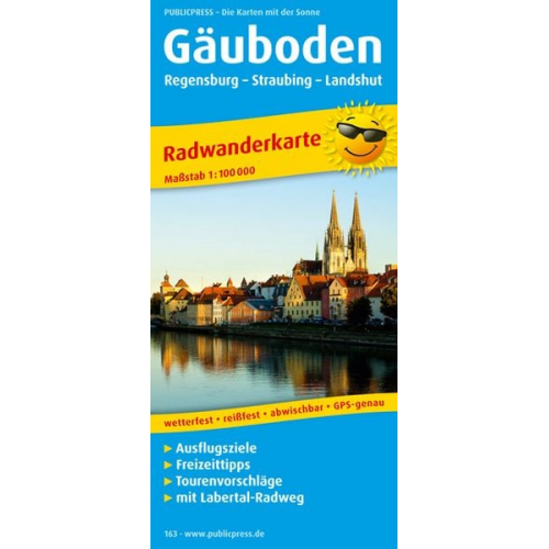 Gäuboden Radwanderkarte