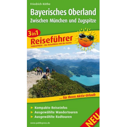 Friedrich Köthe - Bayerisches Oberland - Zwischen München und Zugspitze