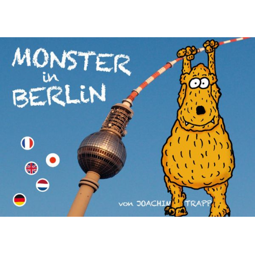 Joachim Trapp - Monster in Berlin