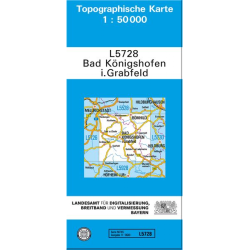 Breitband und Vermessung  Bayern Landesamt für Digitalisierung - Bad Königshofen im Grabfeld