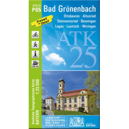 Bad Grönenbach 1:25 000