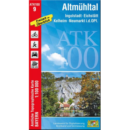 Altmühltal 1:100 000