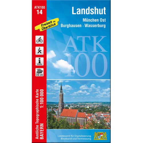 Landshut 1 : 100 000