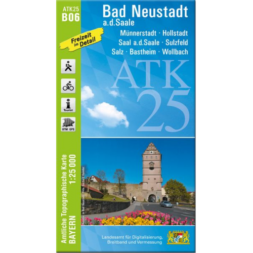 Bad Neustadt 1 : 25 000