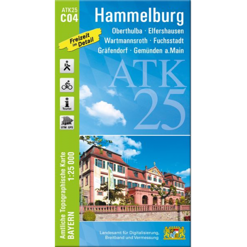 Hammelburg 1 : 25 000