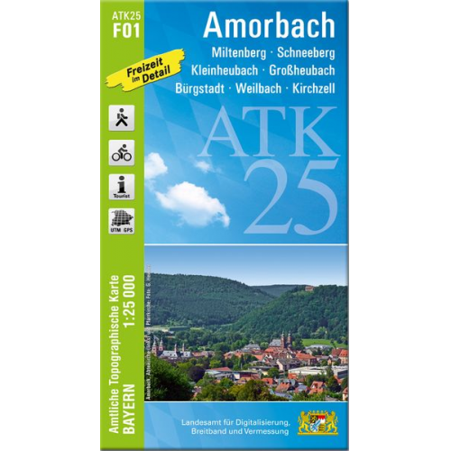 Amorbach 1:25 000