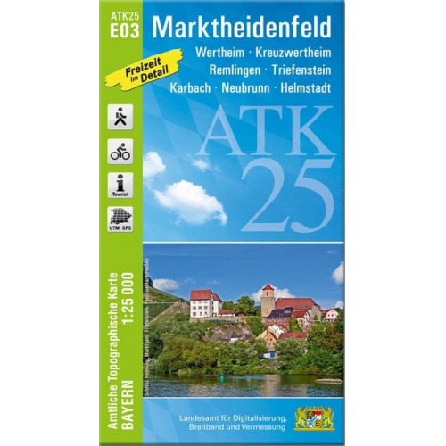 Marktheidenfeld 1:25 000