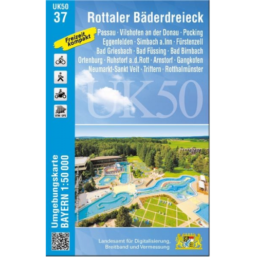 UK50-37 Rottaler Bäderdreieck