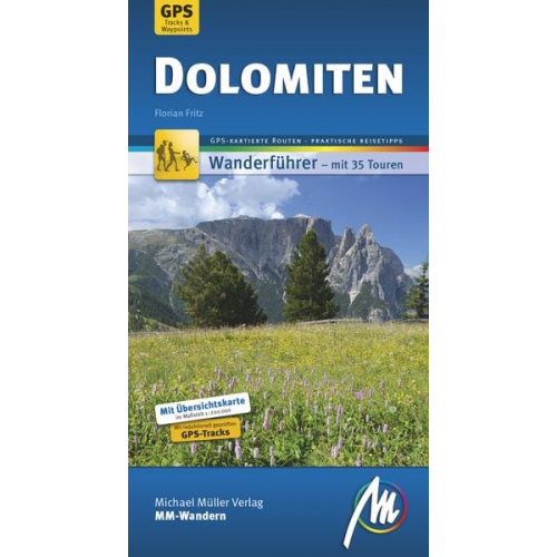 Florian Fritz - Dolomiten MM-Wandern Wanderführer Michael Müller Verlag