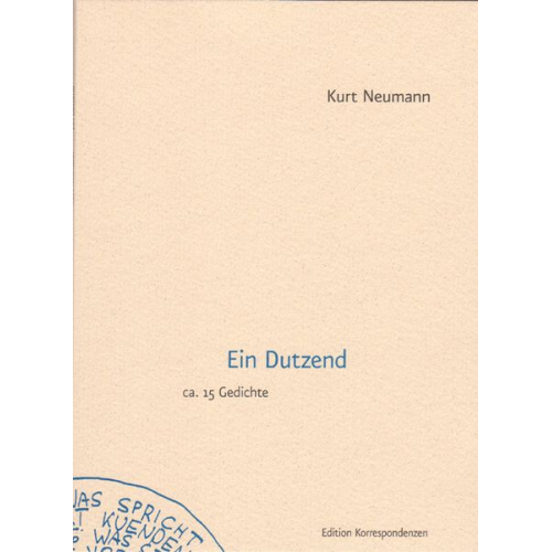 Kurt Neumann - Ein Dutzend