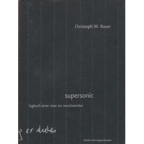 Christoph W. Bauer - Supersonic