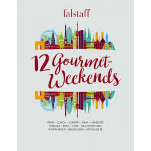 12 Gourmet-Weekends