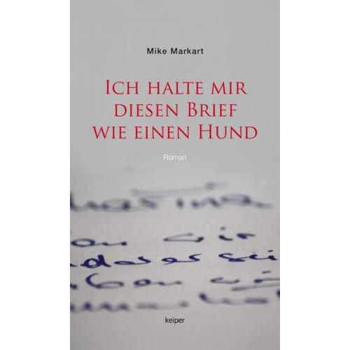 Mike Markart - Ich halte mir diesen Brief wie einen Hund