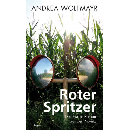 Andrea Wolfmayr - Roter Spritzer